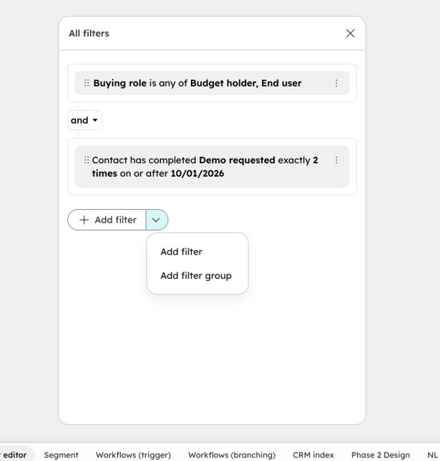Animated prototype walkthrough: 3. Group, nest and rearrange